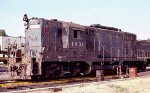 Georgia Railroad GP7 #1031 on the Hulsey Yard service track 